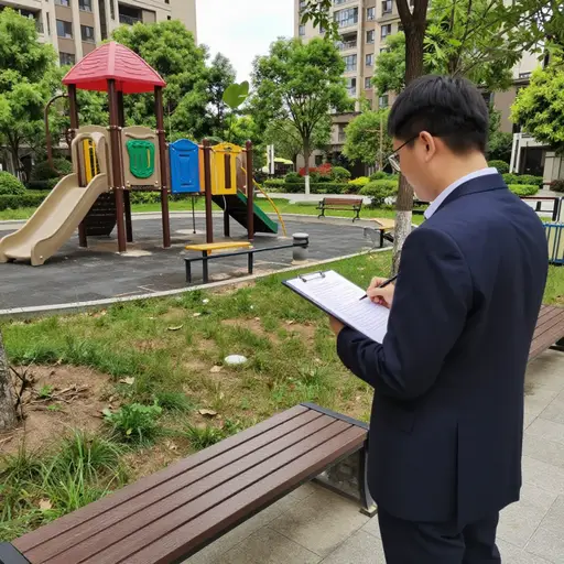 这位市议员提出了改善当地公园设施的建议。