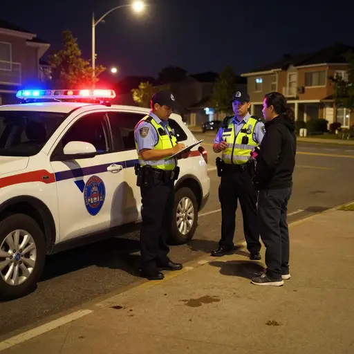 警方正在调查昨晚发生的涉嫌袭击。
