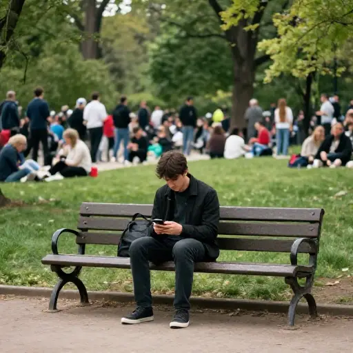 他非常不合群，以至于回避所有社交聚会。