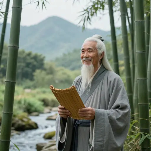 我想起一个教导谦逊的古老中国谚语。