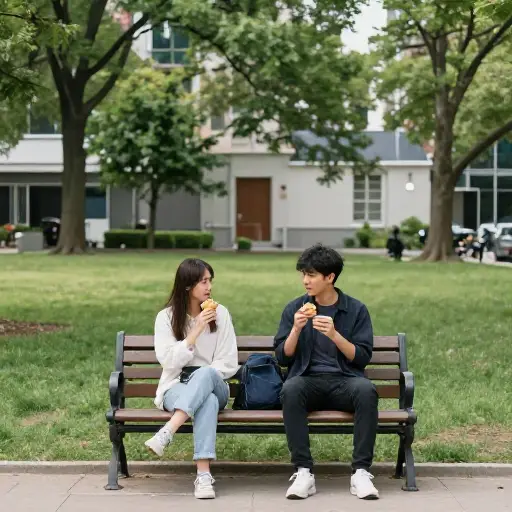我们上周末没去看电影。
