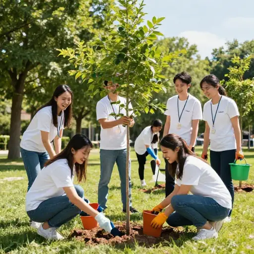 志愿活动可以是一次非常有意义的经历。