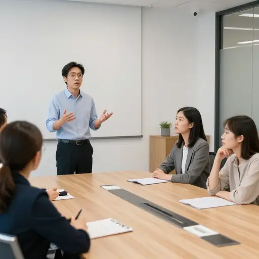 说实话，他上周做的那个项目汇报并没有给我留下什么深刻印象。