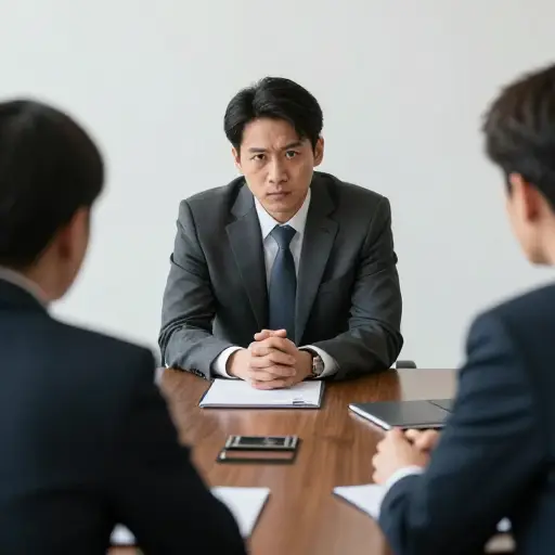 在合并谈判期间，首席执行官采取了强势的谈判立场。