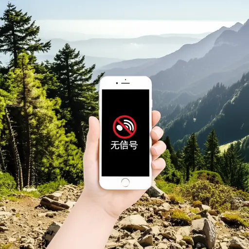 我的手机在山区经常失去蜂窝信号。