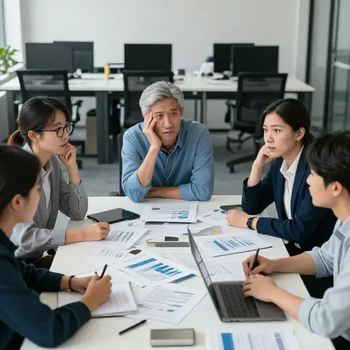 没有项目经理，我们团队会不知所措。