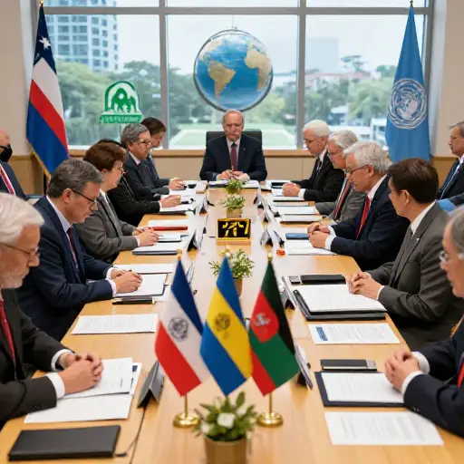 世界各国政府正在制定政策以应对全球变暖。