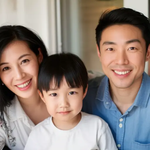 某些特征，如眼睛的颜色，是由基因决定的。