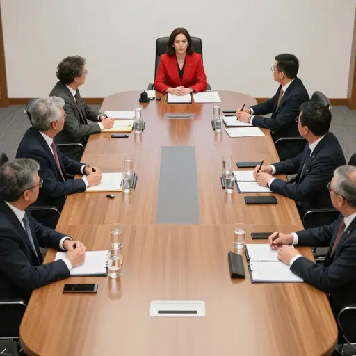会议上男女比例是十比一。