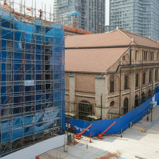 市政委员会计划翻新城中心的一些历史建筑。