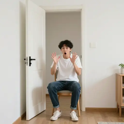 那声音把我吓死了。