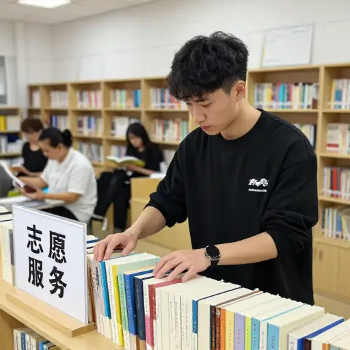 志愿工作可以计入社区服务要求。