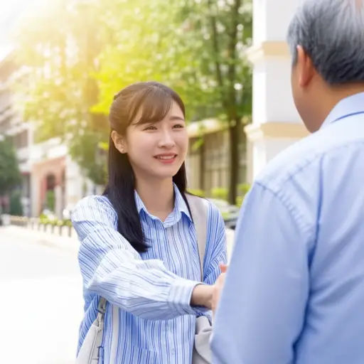 丽塔是我见过最善良的女孩。