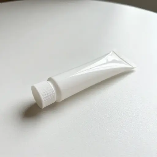这个玩具是用一根空心的管子制成的。