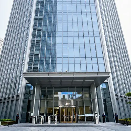 由于先进的技术和建设，这栋建筑有严格的安全措施。