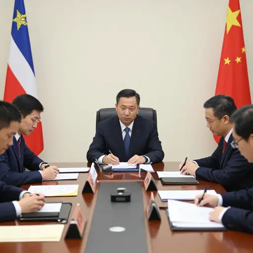 政府成立了一个委员会来调查这个问题。