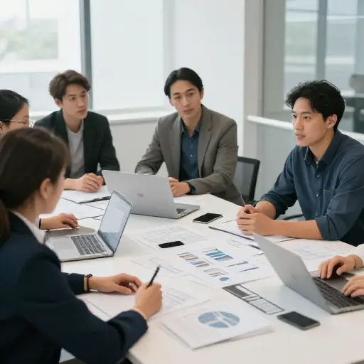 团队中的每个人都以某种方式与这个项目相关。