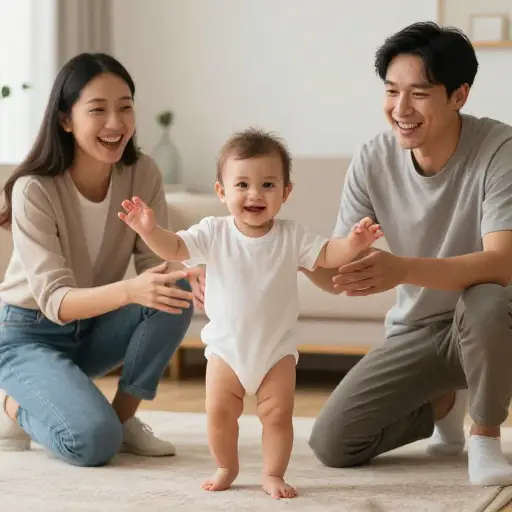 宝宝学会走路是成长过程中的一个重要里程碑。