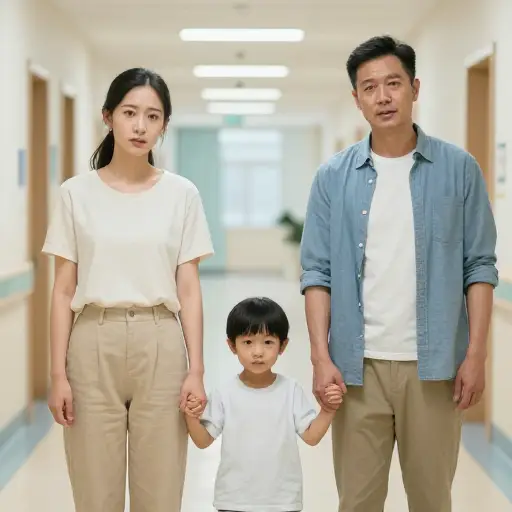 一些疾病是从一代传到下一代的。