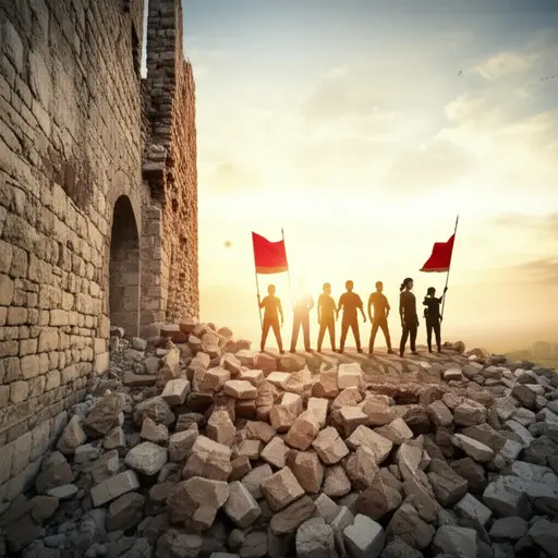 这场革命彻底扫除了旧的封建制度。