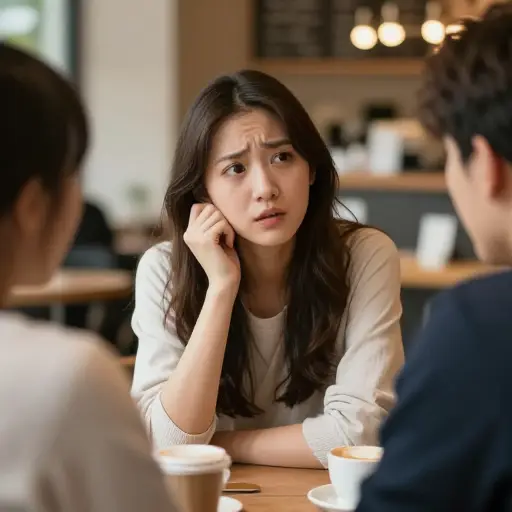 她碰巧提到她是否会来吗？