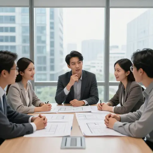 经过数月的修改，团队最终批准了这座建筑的设计方案。