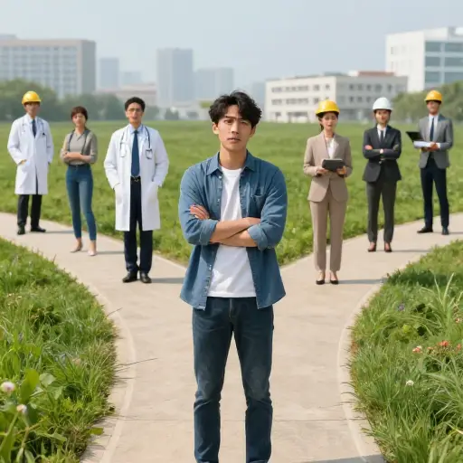 选择职业道路并不总是一个简单的决定。