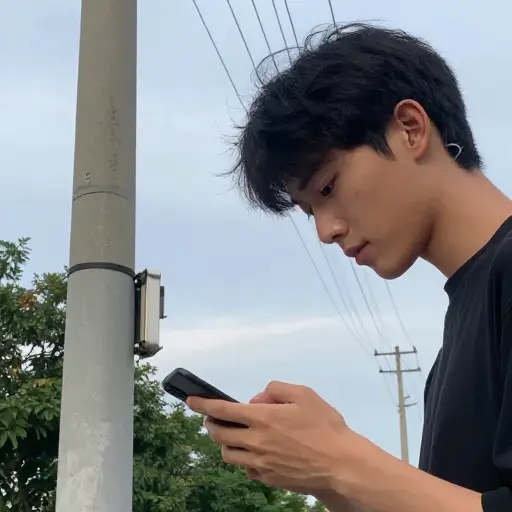 我认为这是拥有手机的一个潜在危险。
