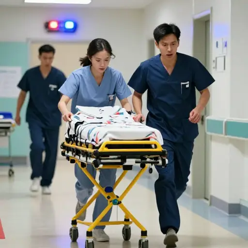 在紧急情况下，快速响应是生死攸关的事情。
