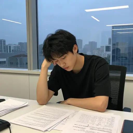 你对这个新项目最初的热情已经消退了吗？
