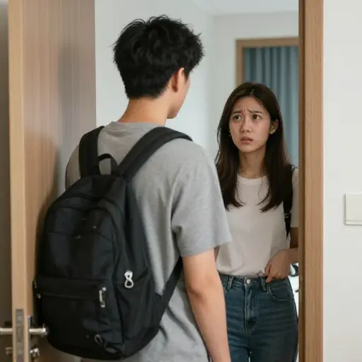 我本可以早点离开，只是你不想。