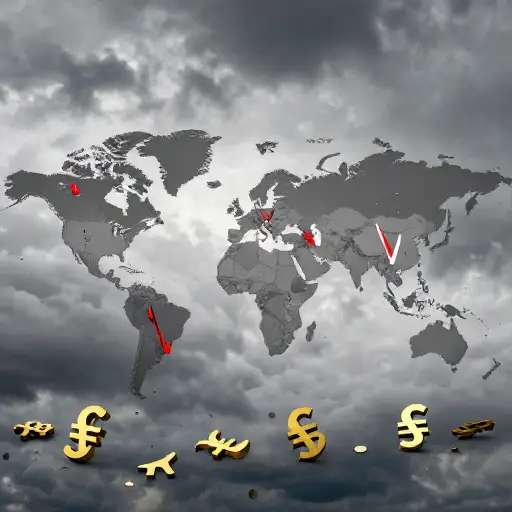 全球经济不稳定可能引发全球性崩溃。