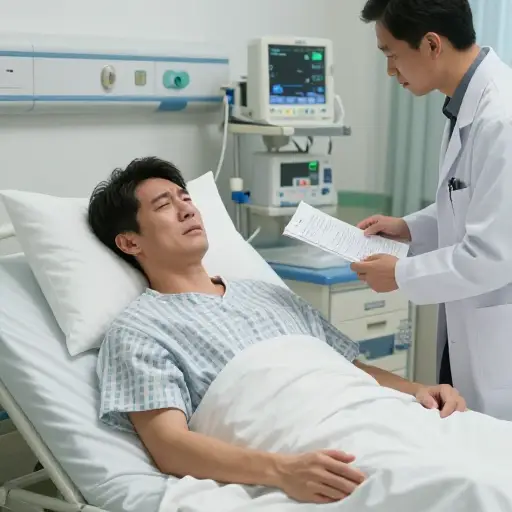 事故之后，他的一个肾脏受损，不得不被切除。