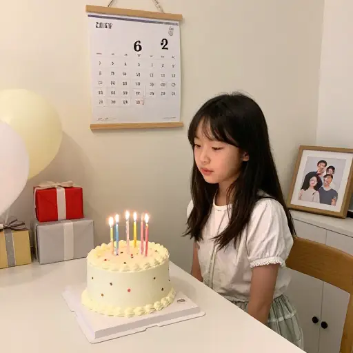 我妹妹下个月就满十八岁了。