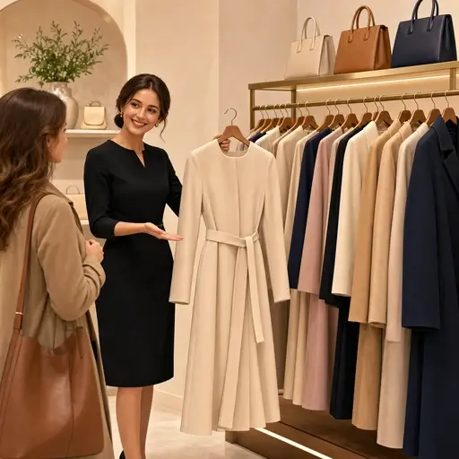 让我给您看看我们最好的一些衣服。