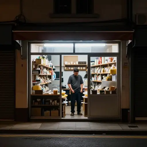 主要缺点之一是店主们可能不得不工作到午夜，甚至在银行假日也要工作。