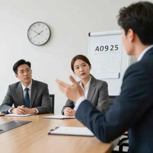 会议开始前他告诉了他们什么？