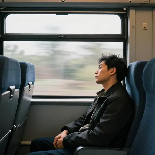 漫长旅途中，又小又硬的座椅造成了相当大的不适。
