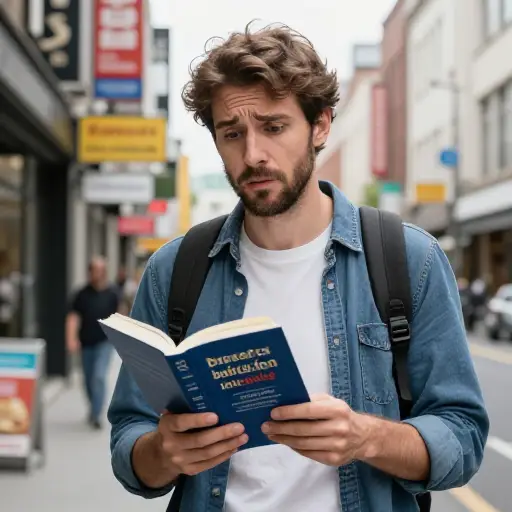 真正的困难在于语言。