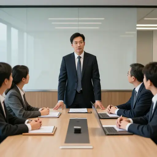 这位首席执行官在行业中是个有影响力的人物。