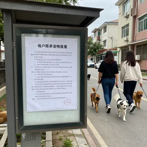 一项新控制措施限制了每户家庭的宠物数量。