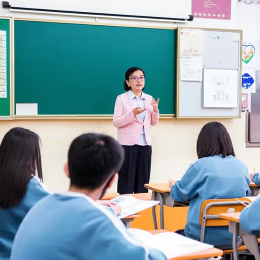老师告诉我们要认真完成作业。