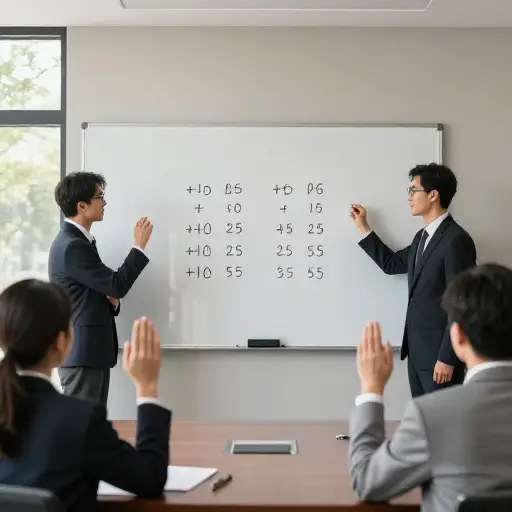 两名候选人分数相同，因此我们必须加试一轮。