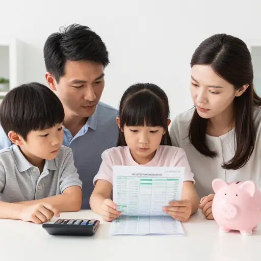 我们需要减少开支来省钱。