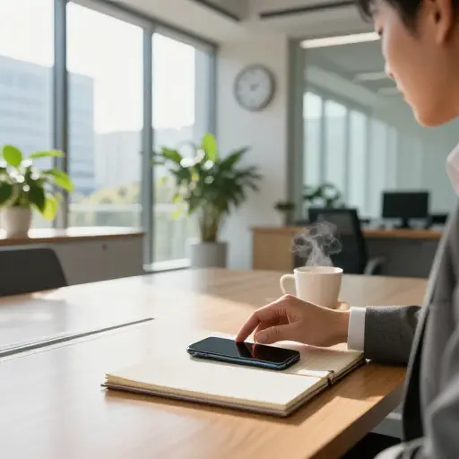 他们本该在周一上午就联系你的。