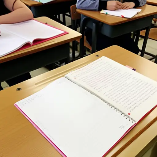 我们班上的许多同学都有日记本。