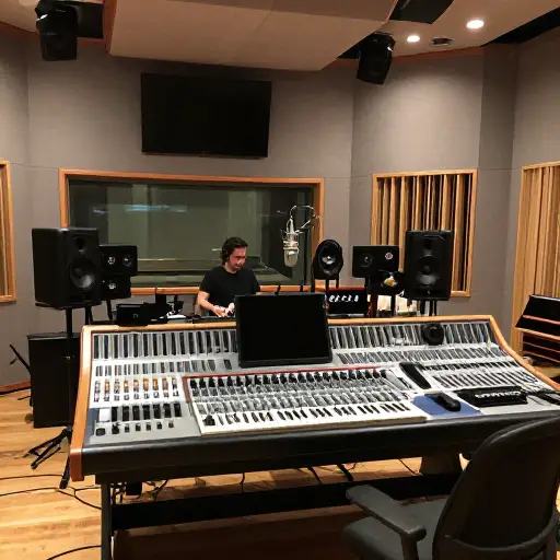 他们为乐队建了一个新的录音工作室。