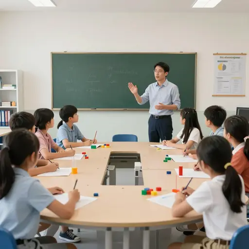 这种教学方法为这所机构所独有。