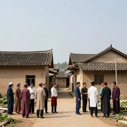 这两个地区所说的方言之间有明显的区别。