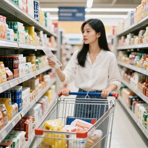 她需要买些日用品，然后去取干洗的衣服。